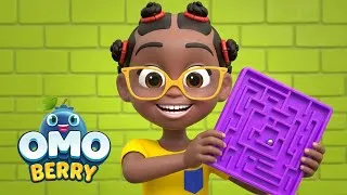 Thumbnail: 🧩 Game Time with OmoBerry: Summertime Games Compilation | Family Game Night + Family Movie Night