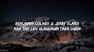 Thumbnail: Benjamin Colney & Jerry Elaro - Mak tak leh hlauhawm taka duan (Lyrics)