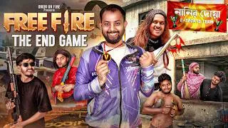 Thumbnail: Free Fire The End Game | Bangla Funny Video | Omor On Fire | It's Omor |