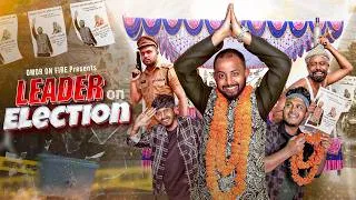 Thumbnail: Leader On Election | Bangla Funny Video | Omor On Fire | It's Omor |