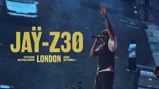 Thumbnail: JAŸ-Z30 | Live in London | 4k | Night 1 in Tottenham Hotspur Stadium, London | 4.9.26