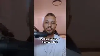 Thumbnail: I can sing it all day long #michaljackson #humannature