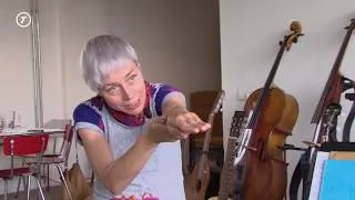 Thumbnail: Celliste Jacqueline Hamelink laat je de muziek door je hele lichaam voelen