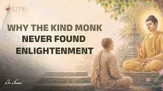 Thumbnail: Why The Kind Monk Never Found Enlightenment: Buddha Reveals the Hidden Block