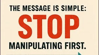 Thumbnail: Stop using manipulation until you hear this!!! 