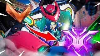 Thumbnail: Unranked to Champion but I only play DMON (Part 1 - Placements)