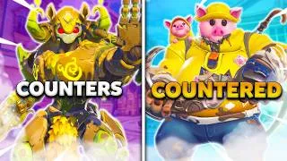 Thumbnail: Unranked to Champion but I only COUNTER SWAP the ENEMY TANK (Part 4- Diamond)
