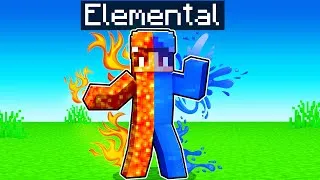 Thumbnail: Playing as an ELEMENTAL in Minecraft!