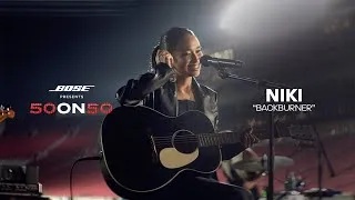 Thumbnail: 50on50: NIKI "Backburner" Live at the Los Angeles Memorial Coliseum