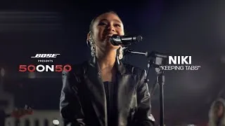 Thumbnail: 50on50: NIKI "Keeping Tabs" Live at the Los Angeles Memorial Coliseum