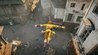 Thumbnail: The parkour ends when I kill an enemy