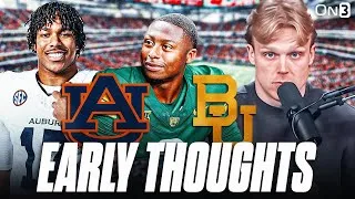 Thumbnail: Auburn vs Baylor EARLY Thoughts