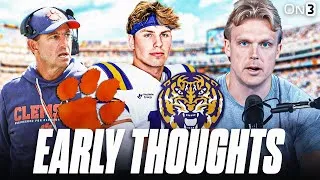 Thumbnail: LSU vs Clemson EARLY Thoughts