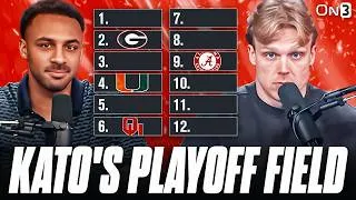 Thumbnail: College Football Playoff Field PREDICTION