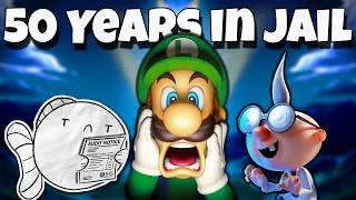 Thumbnail: I Calculated Luigi’s Taxes. He’s Going to Jail.