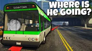Thumbnail: You Aren’t Supposed to Follow GTA V’s NPCs