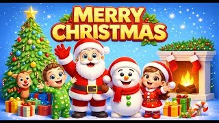 Thumbnail: Jingle Bells Song for Kids | Christmas Animated Songs & Nursery Rhymes
