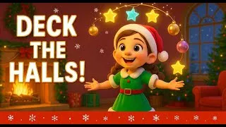 Thumbnail: Preschool Christmas Songs | Jingle Bells, Deck the Halls & Holiday Sing-Alongs!