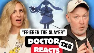 Thumbnail: DOCTOR REACTS To" FRIEREN THE SLAYER": To Humans She’s Frieren… To Demons, She’s THE SLAYER!!!!