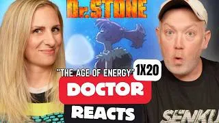Thumbnail: DOCTOR REACTS To Dr. Stone 1x20: CHROME'S Waterwheel Is BRILLIANT!! #getexcited