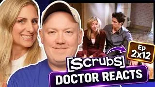 Thumbnail: Dr. Cox Learns Why You ALWAYS Listen to Your Patients!!: Doctor Reacts To Scrubs "My New Old Friend"