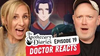 Thumbnail: DOCTOR REACTS To Apothecary Diaries 1x19: MAOMAO Took a BEATING To Save JINSHI!!