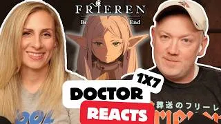 Thumbnail: Never Trust a Demon… Frieren Was RIGHT | DOCTOR REACTS To Frieren  "Like a Fairy Tale"
