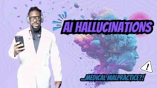 Thumbnail: Why AI Gets Medical Advice WRONG: Understanding AI Hallucinations