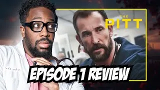 Thumbnail: The Pitt: Realistic Medical Drama? | Doctor's Review Ep 1
