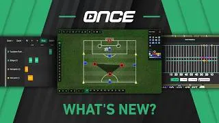 Thumbnail: 🚨 Massive Once Sport Update 🚨 Redesigned Coach Board, New Multitrack Review, Smarter Video Analysis