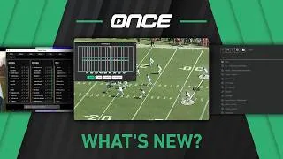 Thumbnail: Amazing Once Sport Update: Smarter Project Organisation, NFL Auto-Mapping and Workflow Improvements