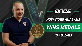 Thumbnail: How video analysis with Once Sport Analyser wins medals in Futsal!