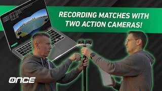 Thumbnail: Once Sport Autocam dual-camera recording in use: HNK VUKOVAR