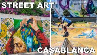 Thumbnail: Street Art of CASABLANCA Morocco