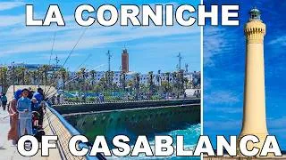 Thumbnail: La Corniche | Casablanca's Waterfront Promenade