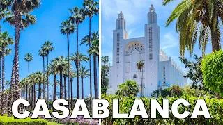 Thumbnail: First Impressions of CASABLANCA | The European Side of Morocco