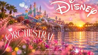 Thumbnail: mermaid lagoon sunset at tokyo disneysea 🌸 disney orchestral music 🌸 for aesthetic study