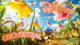 Thumbnail: tinker bell's pixie hollow at disneyland 🌿 disney orchestral 🌿 for calm focus & work