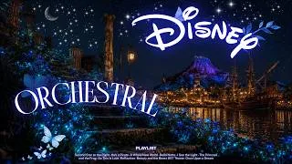 Thumbnail: mediterranean harbor at night 🌙 disney orchestral music 🌙 for aesthetic study