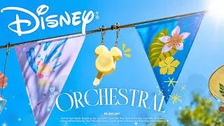 Thumbnail: a bright summer day in adventureland ☀️ dreamy disney orchestral ☀️ for calm focus & study