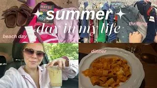 Thumbnail: SUMMER DAYS IN MY LIFE ☀️ beach days, hauls and reorganizing