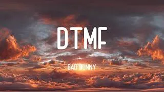 Thumbnail: Bad Bunny - DtMF (Lyrics)