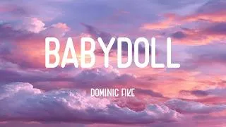 Thumbnail: Dominic Fike - Babydoll (Lyrics)