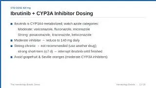 Thumbnail: CLL Part 3 — Prognosis, Drug Management & the PLLs | Hematology Boards
