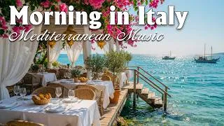 Thumbnail: Italian Coffee Shop Ambience ☕ Relaxing Music and Mediterranean Ocean Views 🌊🌅