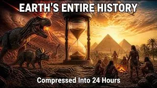 Thumbnail: Earth's Complete History Compressed—From Formation to Your Existence