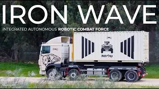 Thumbnail: Iron-Wave: A New Phase in Autonomous Ground Operations