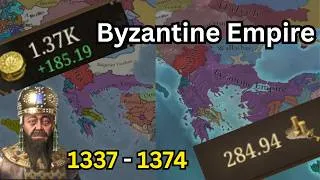 Thumbnail: I Made Byzantium Unstoppable! Strongest Economy in Europe