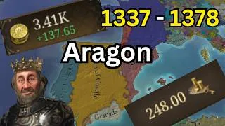 Thumbnail: I Made Aragon Europe's Strongest Economy... Then Destroyed Castile