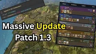 Thumbnail: New Estate Actions - Patch 1.3 - Spending Satisfaction To Grow Your Nation